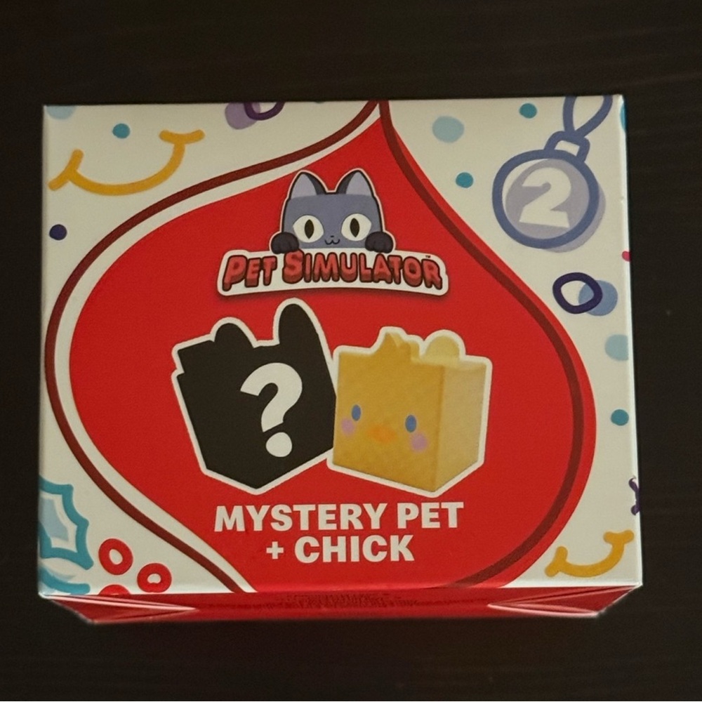 Pet Simulator ‘Mystery Pet + Chick’ McDonald’s Happy Meal Toy